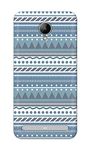 PRINTFIDAA Printed Hard Back Cover Case for Lenovo C2 k10a40 Back Cover (Seamless Geometric Tribal Pattern) -203