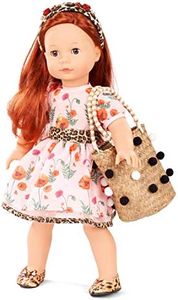 Götz 90317 GOTZ Julia, catness, red Hair Precious Day Girls, Jointed Body, 46 cm