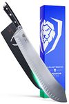 DALSTRONG - Bull Nose Butcher & Breaking Knife - 14" - Gladiator Series Elite - German HC Steel - Sheath Guard Included - NSF Certified