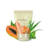 Moha: Foot Cream For Rough, Dry and Cracked Heel, Feet Cream For Heel Repair With Benefits Of AleoVera, Papaya & Peppermint (100ml) Pack of 1