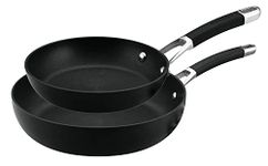 Circulon Premier Professional Cookware Set Twin, Black