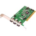 3 Port Firewire Adapter Card