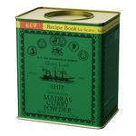 Ship Madras Curry Powder, 500g | Age-Old Recipe | No. 1 Exporter of Curry Masala | 15+ Authentic Indian Spices | Multi-Purpose for Veg & Non-Veg Curries | Recipe Book Included