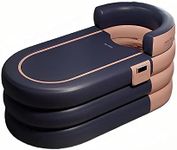 Inflatable Adult Bathtub with Wirel