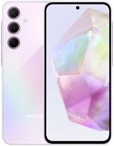 Samsung Galaxy A35 5G 8GB RAM, 128GB Storage, Smartphone 6.6" FHD+ 120Hz AMOLED 50MP OIS Camera, 5000mAh Battery - Awsome Lilac