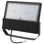 Juyace Led Stadium Flood Light Outdoor 36000Lm 1500W Equivalent Super Bright Commercial Area Lighting 100-277V 5000K Daylight IP65 Waterproof Arena Lights for Sport Fields and Courts