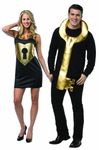 Rasta Imposta Lock and Key Couples Fancy Dress Costume Standard Black