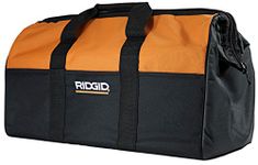 Ridgid Contractors Canvas Tool Bag 22x11x10 by Ridgid