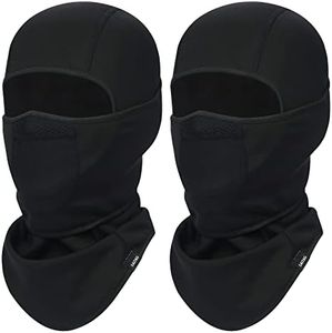 SAITAG Balaclava Ski Mask Warm Face Mask for Cold Weather Winter Skiing Snowboarding Motorcycling Ice Fishing Men