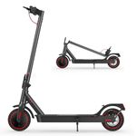 iScooter i9 2024 Electric Scooter, 30KM & 30KM/H, 8.5" Solid Honeycomb Tires, Lightweight Commuting EScooter with 350W Powerful motor, Dual Brake & Folding Electric Scooter for Adults & Teenagers