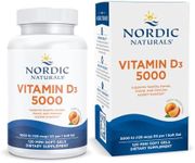 Nordic Naturals Vitamin D3 5000, Or