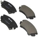 Brembo P59055 Front Disc Brake Pad - Set of 4