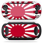 MightySkins Skin Compatible with PS Vita PSVITA Playstation Vita Portable wrap Sticker Skins Rising Sun