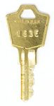 HON 163E File Cabinet Replacement Keys: 2 Keys