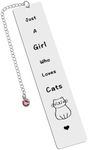 Cat Bookmarks for Book Lovers Women