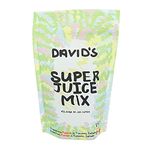 David’s Condiments Green Superfood Juice Powder - 250g | Morning Energy Boost From 22+ All Natural, Premium Ingredients Including: Matcha, Spirulina, Beetroot, Acai, Alfalfa, Maca, Aronia, Avocado, Goji