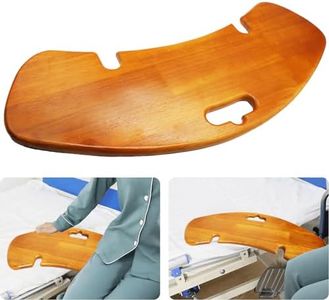 NexusSmash Slide Transfer Board, Wooden Slide Assist Device for Transferring Patient or Handica from Wheelchair to Bed, Couch, Toilet, Car, Sliding Board, Patient Slide Board Hold up to 440lbs