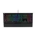 Cosmic Byte CB-GK-29 Black Eye PRO Wired Per Key RGB Mechanical Keyboard, Upgraded with Swappable Switches, Software and Outemu Blue Switches (Black)