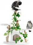 Petest Cat Tree 38 Inch Real Branch