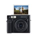 FUJIFILM instax Wide 400 Instant Camera - Jet Black