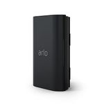 Arlo Certified Accessories | Rechargeable Battery, Designed for Arlo Essential Wireless Video Doorbell Only, VMA2400, Black