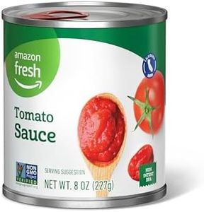 Amazon Fresh, Tomato Sauce, 8 Oz (Previously Happy Belly, Packaging May Vary)