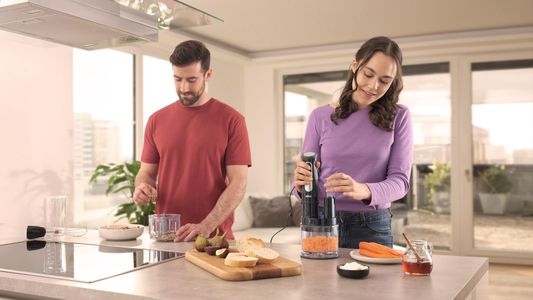 Braun MultiQuick 5 Pro Hand Blender – Powerful Immersion Mixer
