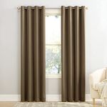 Sun Zero Barrow Energy Efficient Grommet Curtain Single Panel