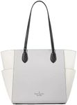 Kate Spade New York Madison Laptop Tote (Platinum Gray)