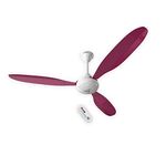 Superfan Super X1 Pink - 1200Mm (48") Super Energy Efficient 35W Bldc Ceiling Fan With Remote Control - 5 Stars Rated