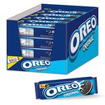 Oreo Original Sandwich Biscuits Snack Pack, 66 g, Pack of 20