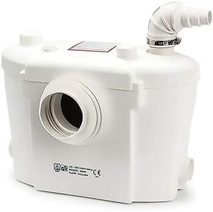 Macerator Pump 400 Watt 3 in 1 Toilet Shower Sink Waste Water Sanitary Pump
