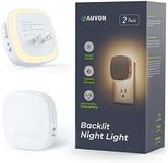 AUVON Plug-in LED Backlit Night Lig