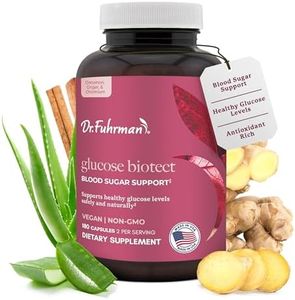 Dr. Fuhrman Glucose Biotect Natural Blood Sugar Support 180 Capsules