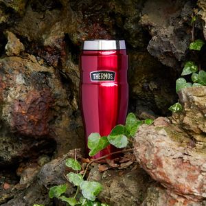 Thermos Stainless King Tumbler, 470ml – Red