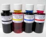 4x100ml Bulk Ink Refills for Epson Printers and CISS Systems