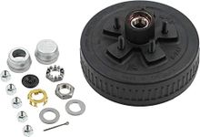 Dexter Pre-Greased Trailer Hub-Drum Kit 3.5K Axle 5-4.50 Bolt Center 1/2" Studs (K08-247-1G)