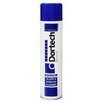 Dortech Professional Glass & Window Cleaner Spray, Fast Action Streak Free Glass Cleaning Spray for Removing Dirt, Grease from Glass, Mirrors, Car Windshield & Other Hard Surfaces - Pack of 1 (660ml)