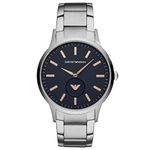 Emporio Armani Men's Analog Quartz Watch with Stainless Steel Strap AR11137