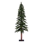 Vickerman Natural Alpine Tree with 105T, Unlit, 5'