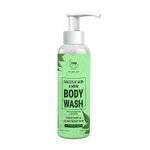 TNW-The Natural Wash 0.2% Salicylic Acid & Neem Body Wash with Aloe Vera & Green Tea Extracts | For rough & Acne prone skin | 200ml