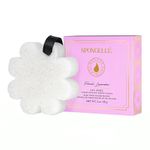 Spongellé Boxed Flower Shower Body Wash Infused Buffer, French Lavender