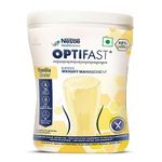 Nestlé Optifast Weight Management Shake|Vanilla Flavour|Low Gi Formula|Scientifically Designed Weight Loss Diet|Meal Replacement Shake For Weight Loss|400G Pet Jar