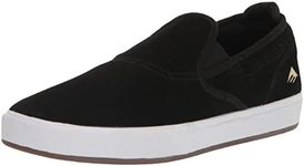 Emerica Men's Wino G6 Cup Slip-on Skate Shoe, Black, 6