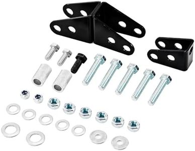 ATV 2 Inch Shock Lift Kit, Front & Rear Suspension Lift for 1993-2000 Honda TRX300 FourTrax