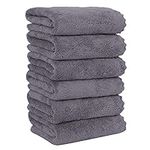 MOONQUEEN 6 Pack Premium Hand Towel