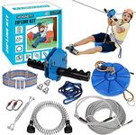 Zip line Kits for Backyard 150FT - 