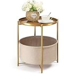 danpinera Round Side Table with Fab
