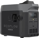 ECOFLOW 1800W Smart Generator (Dual Fuel) with Both LPG and Gas Powered Support, Smart Controls, High Efficiency and Easy Start Methods for Home Backup Power and Power Outages