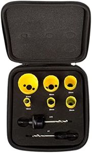 Starrett STAKFC06021 Fast Cut Electricians Bi-Metal Holesaw 6-Piece Kit